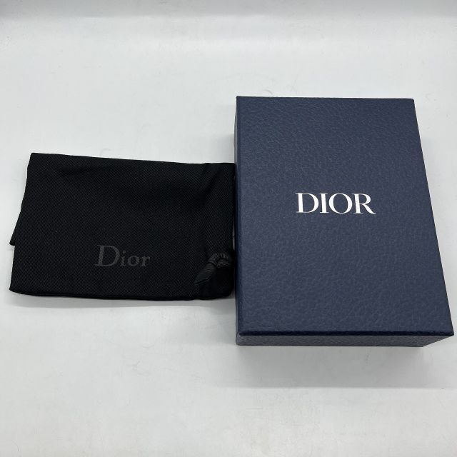 DIOR ディオール オブリークジャガード3つ折りウォレット 財布 南堀江