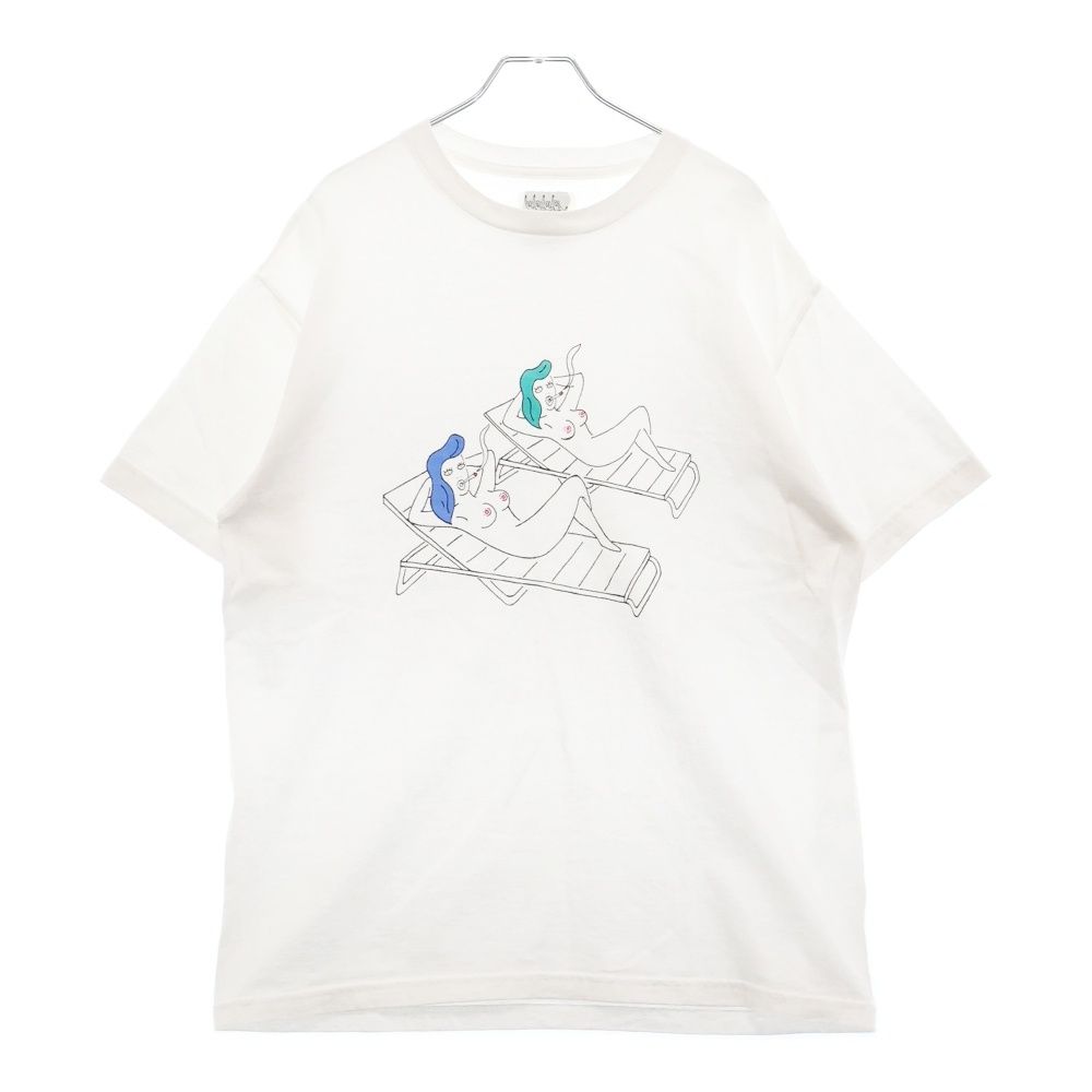 WACKO MARIA (ワコマリア) 23SS CREW NECK TEE 世界平和プロジェクト 