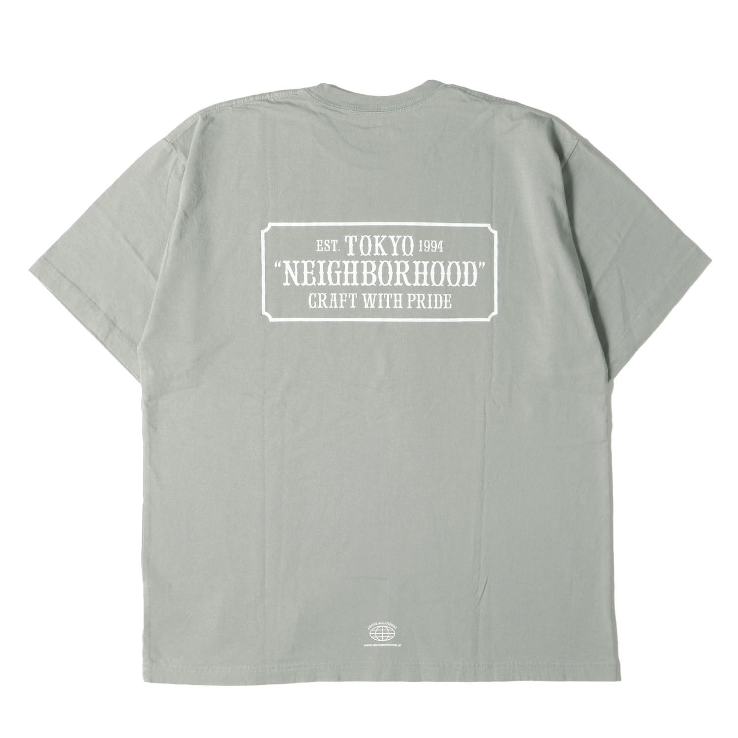 美品】NEIGHBORHOOD ネイバーフッド Tシャツ サイズ:M / ブランドロゴ 