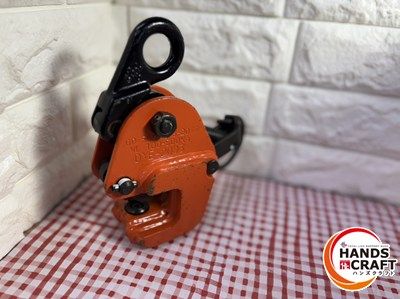 ▽ イーグルクランプ 鉄鋼用クランプ 形鋼横つり用 GD型 GD-500 有効板厚3-20mm