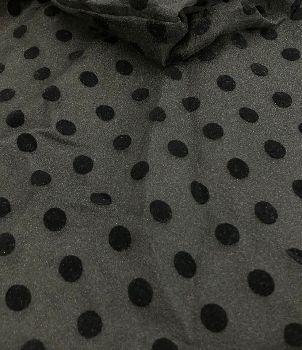 アモマ 半袖シャツ ドット パフスリーブ レディース SIZE F (M