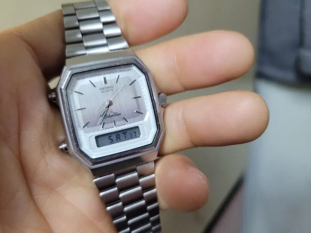 SEIKO セイコー アナディギー クォーツ