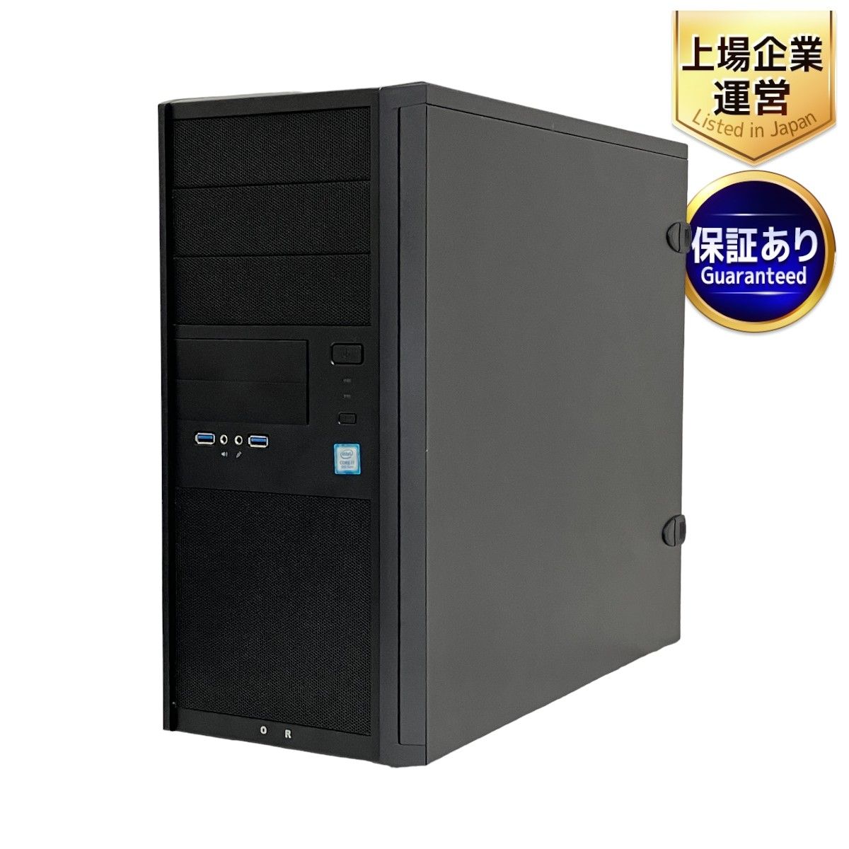 動作保証】 Inversenet FRONTIER FRGAH370/WS6 ゲーミング デスクトップ PC i7 9700K 8Core 16GB  SSD 320GB HDD 2TB RTX 2080 Windows 10 Pro 良好 T9070618 - メルカリ