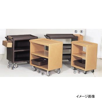 【新品】サービスカート BC235 （157） C / B キャンブロ キャンブロ サービスカート BC235 1個（ご注文単位1個）直送品 | BC230