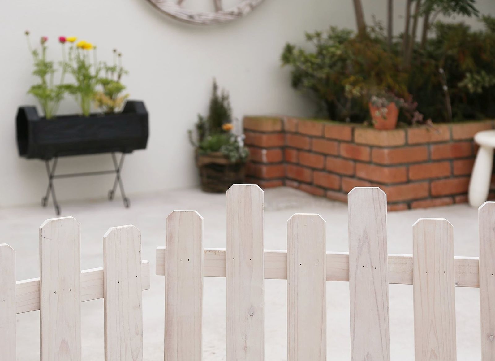 ウォッシュホワイト 幅77cm×高さ62cm