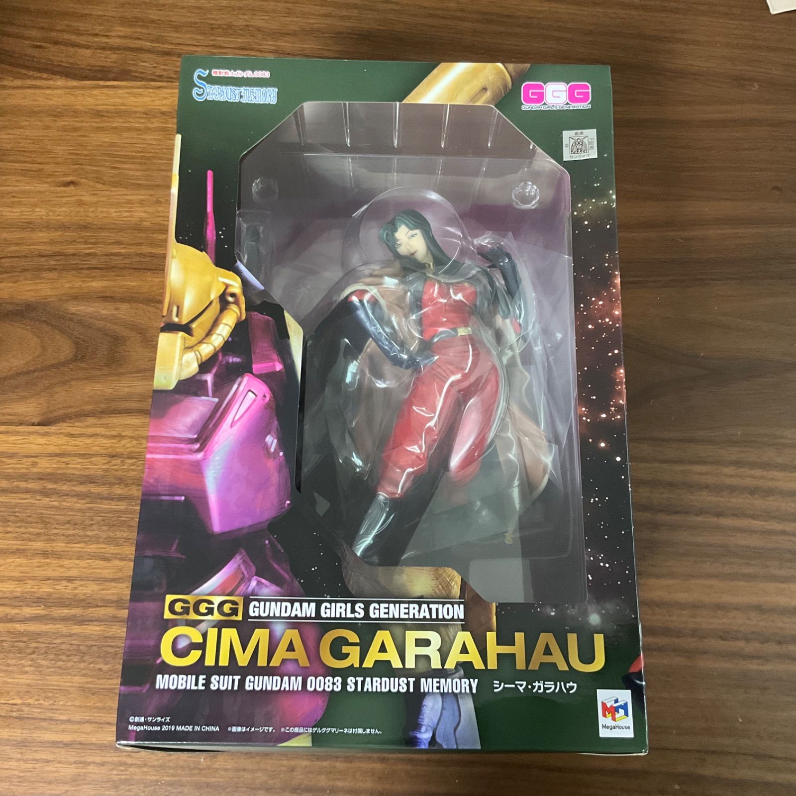 未開封 シーマ・ガラハウ ガンダム・ガールズ・ジェネレーション 1/8フィギュア 未開封シーマ・ガラハウ ガンダム・ガールズ・ジェネレーション