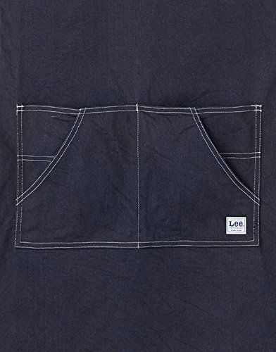 リー 胸当てエプロン 胸当てエプロンユニセックス大人