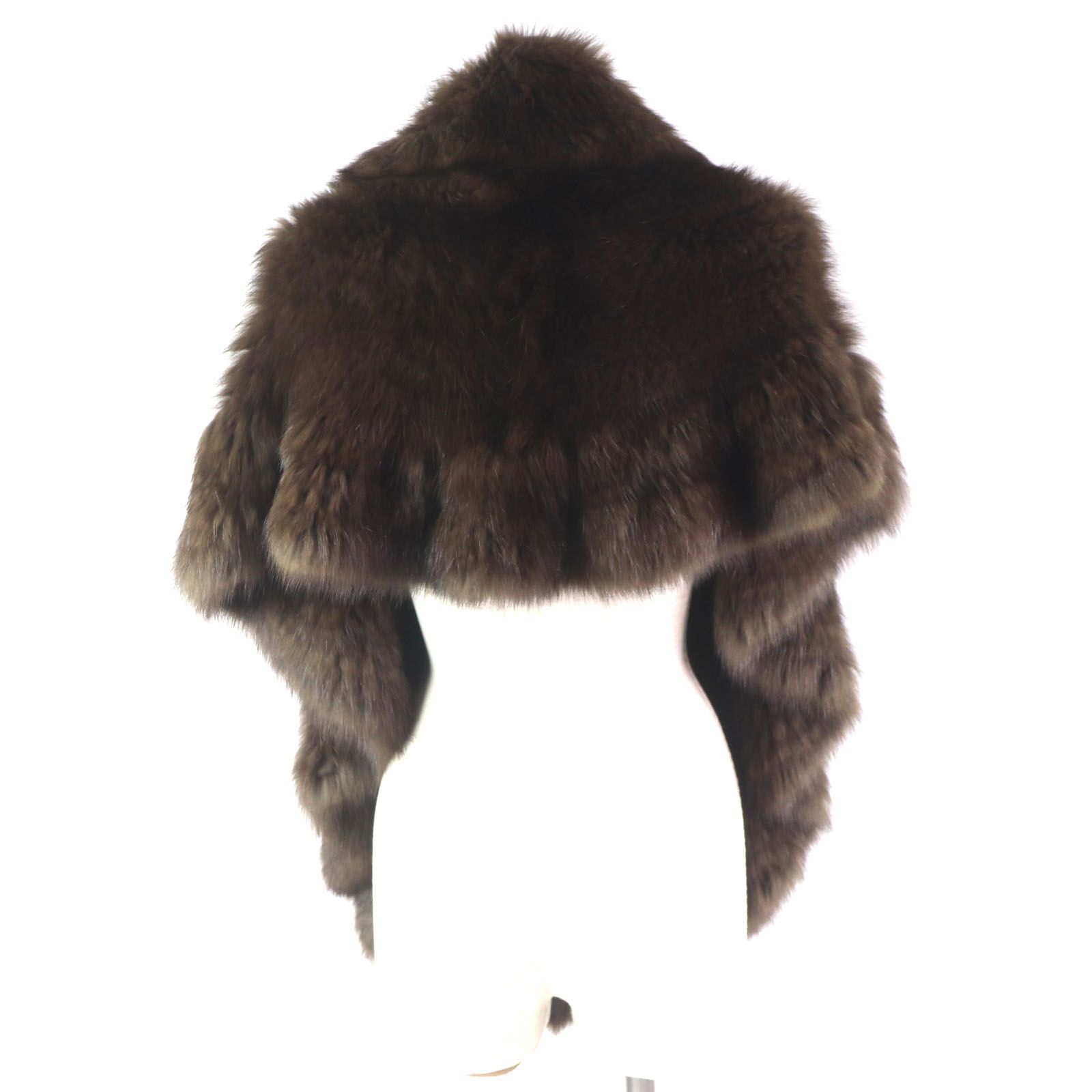 SOBOL ソボル ロシアンセーブル RUSSIAN SABLE 極美品▽SOBOL ソボル