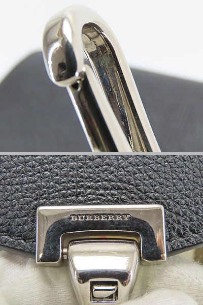 新品同様】 バーバリー BURBERRY MACKEN マッケン ヘイマーケット