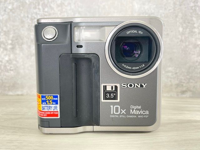 SONY Digital Mavica MVC-FD7 フロッピーディスク 【公式通販】