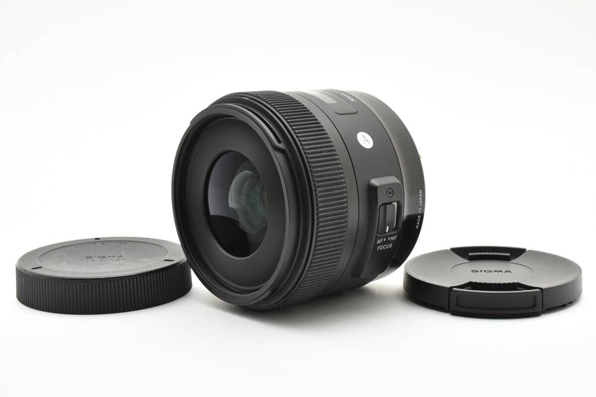 シグマ SIGMA Art 30mm F1.4 DC HSM キヤノン オートフォーカスレンズ L12 6685
