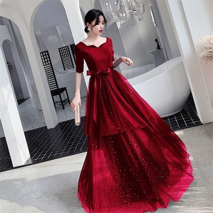 演奏会用ドレス イブニングドレス 発表会 ロング 母親 結婚式 二次会 大きい パーティードレスブ ピンク XS S M L LL 3L 4L ドレス 大人 ピアノ 発表会 ロングドレス イブニングドレス