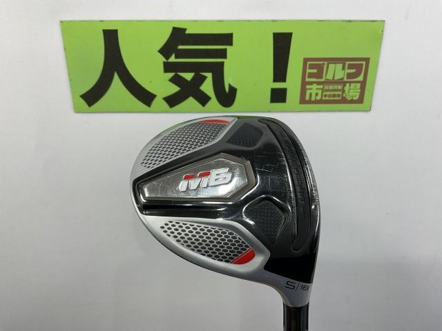 【中古】テーラーメイド 【人気】M6 フェアウェイウッド　（5W）　/Speeder 661 EVOLUTION V(JP)/S/18[5533]神戸長田