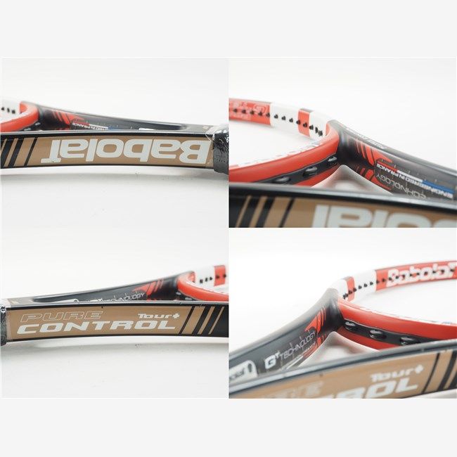 中古 テニスラケット バボラ ピュア コントロール ツアー プラス 2014年モデル (G2)BABOLAT PURE CONTROL TOUR +  2014 - メルカリ