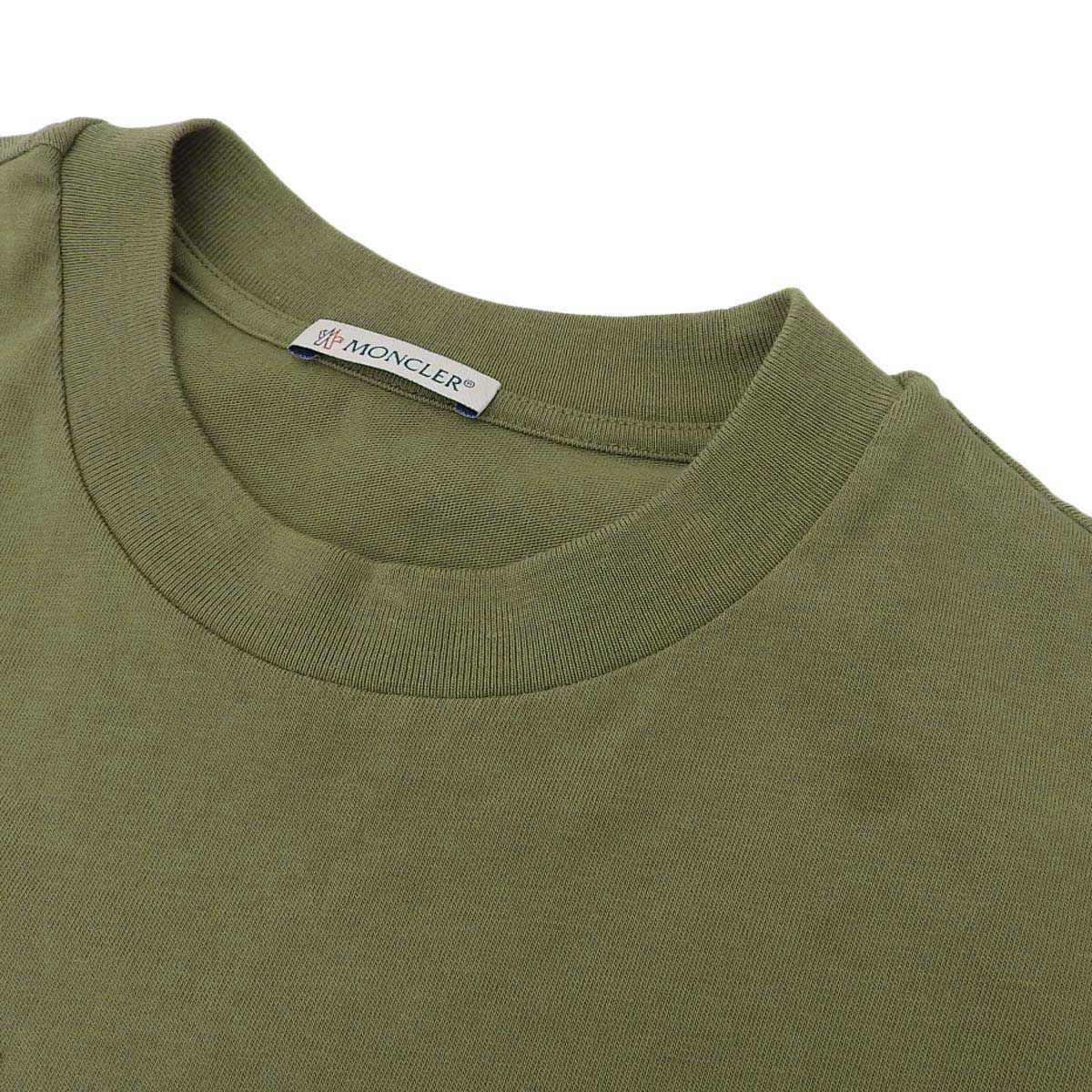 モンクレール SS TSHIRT ロゴ プリント Tシャツ 8C000 51 8390T メンズ  