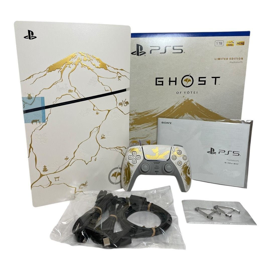 完品 PlayStation5 Ghost of Yotei GOLD LIMITED Edt 本体
