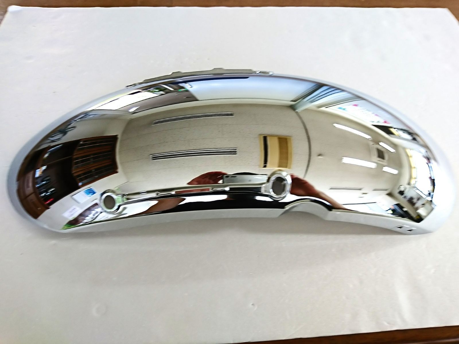 35102】Z900RS メッキフロントフェンダー ドレミコレクション製【佐賀