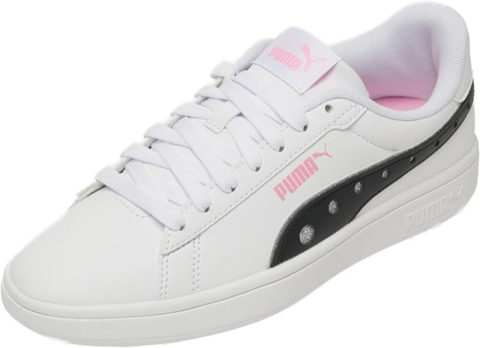 【新品・5営業日で発送】PUMA プーマ プーマ_スマッシュ_3.0_ダンスパー (39560601) 色 : PUMA_WH-PU サイズ : 250 