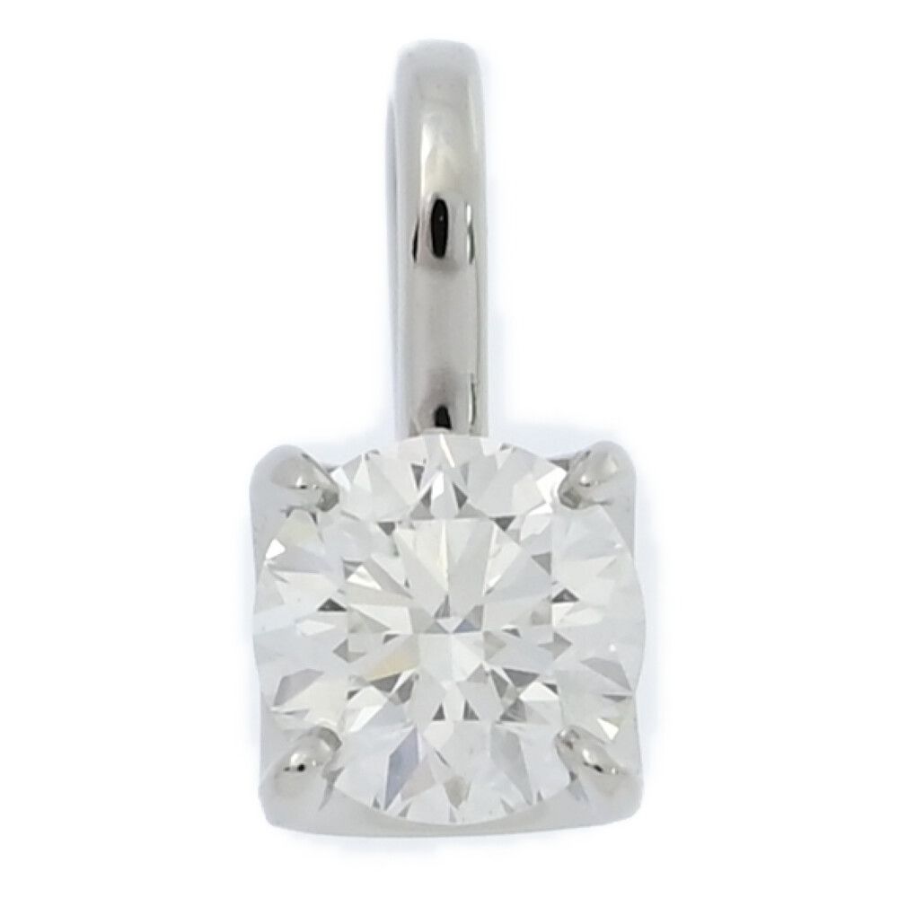 0.321ct|korut jewellery works コロットジュエリーワークス シンプル ダイヤモンドペンダントトップ|Pt950-0.7g|プラチナ ♀ N レディース 555475