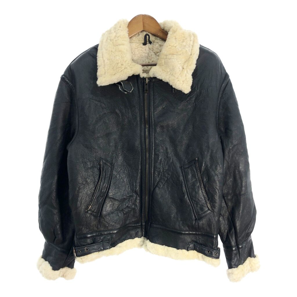 Original Shearling B-3 フライトジャケット レザームートンジャケット