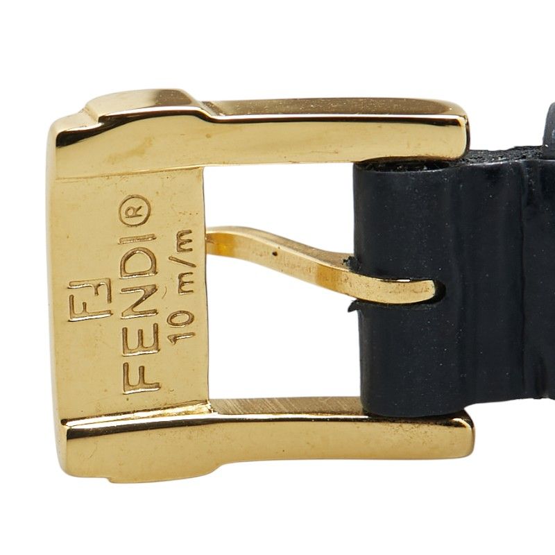 極美品】FENDI フェンディ 640L カメレオン チェンジベルト 稼働品