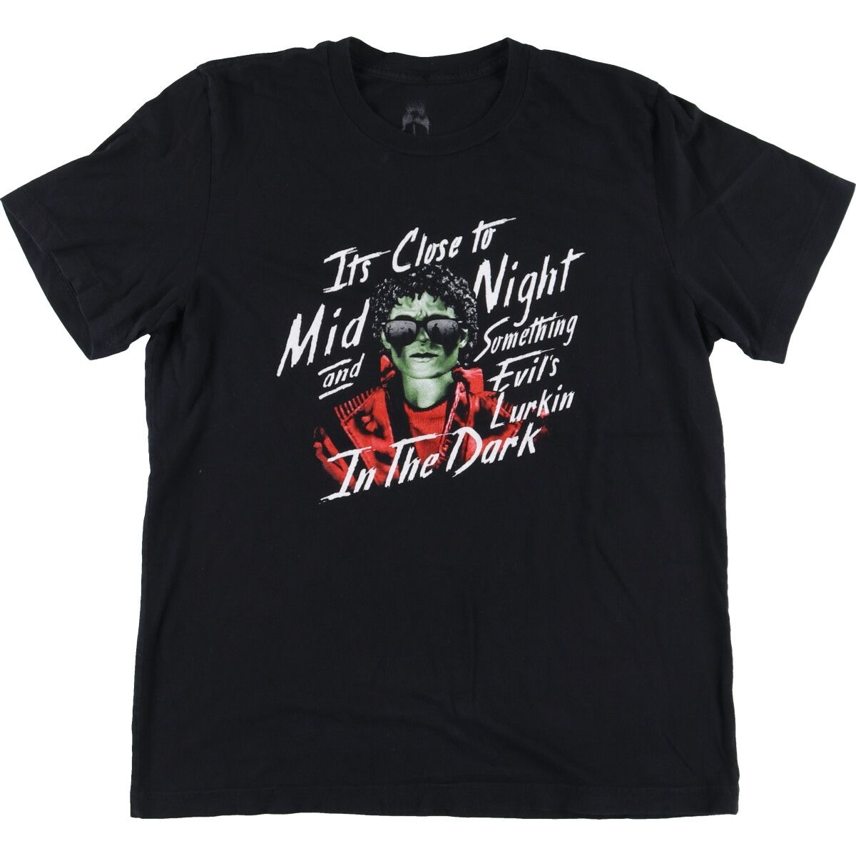 古着 MICHAEL JACKSON マイケルジャクソン バンドTシャツ バンT メンズL/eaa436263