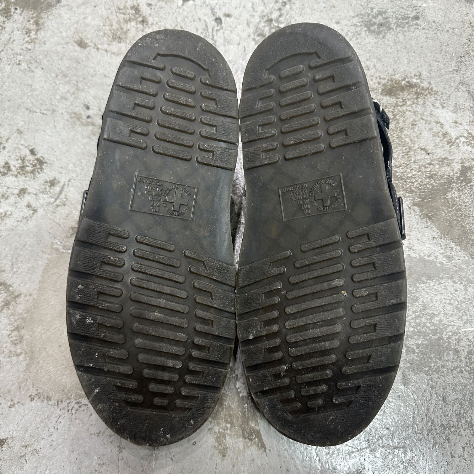 Dr.Martens JORGE II GOTHIC AMERICANA SLINGBACK レザー サンダル スリッポン ドクターマーチン 31565001 9 1128M1 NICORILABO_COM