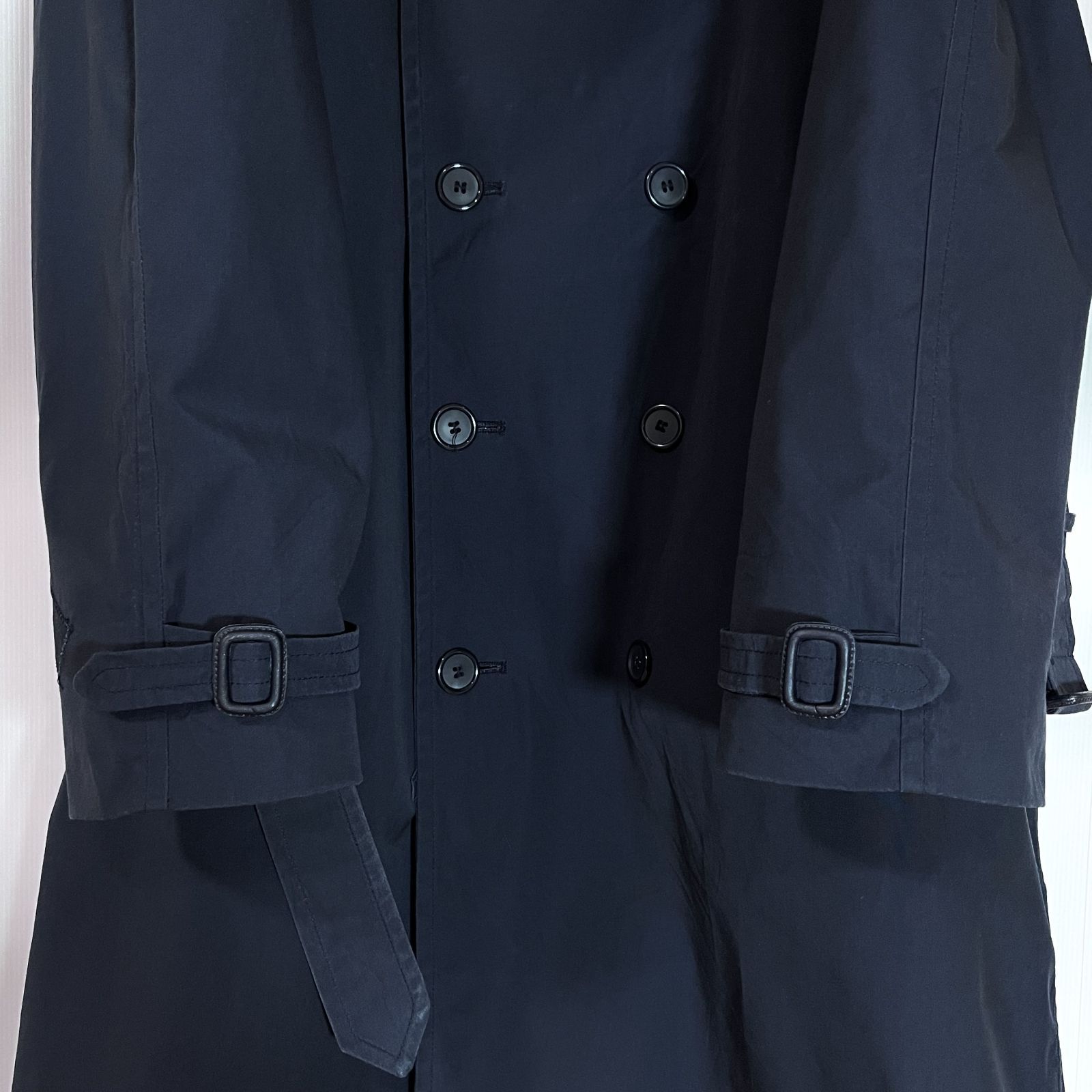 90s 米軍 米海軍 U.S.NAVY オールウェザー コート トレンチコート 42L