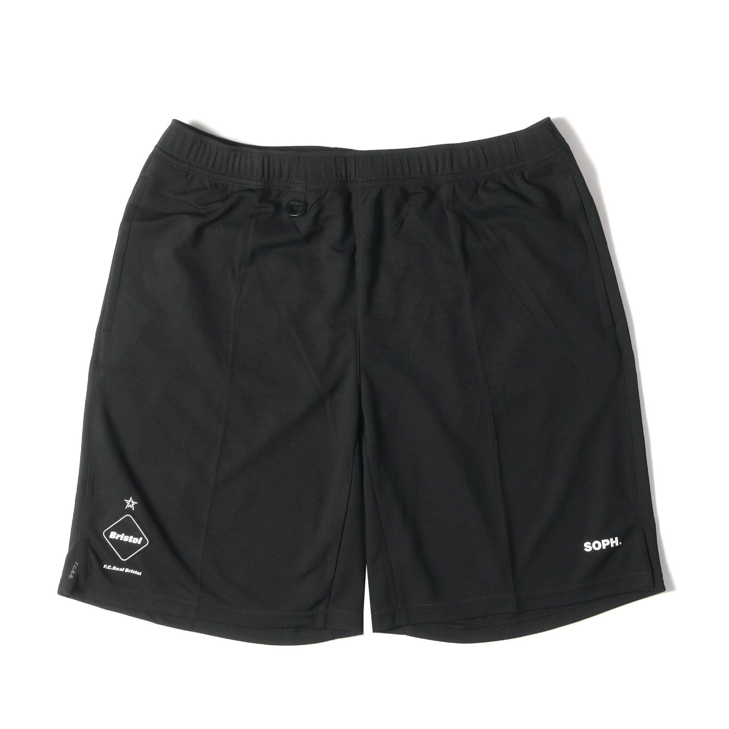 新品 F.C.Real Bristol エフシーレアルブリストル サイズ:各XL 20AW トレーニングシャツ ショーツ セットアップ TRAINING  S/S TOP & SHORTS ブラック 黒 FCRB 【メンズ】 - メルカリ