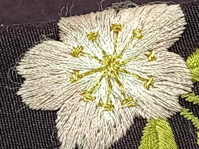 平和屋着物○女性 行灯袴 刺繍 草花文 暈し染め 金糸 卒業式