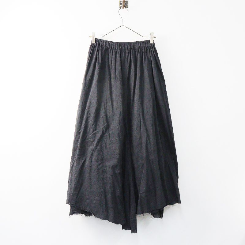 ヴラスブラム Vlas Blomme コットンシルクリネンラップスカート