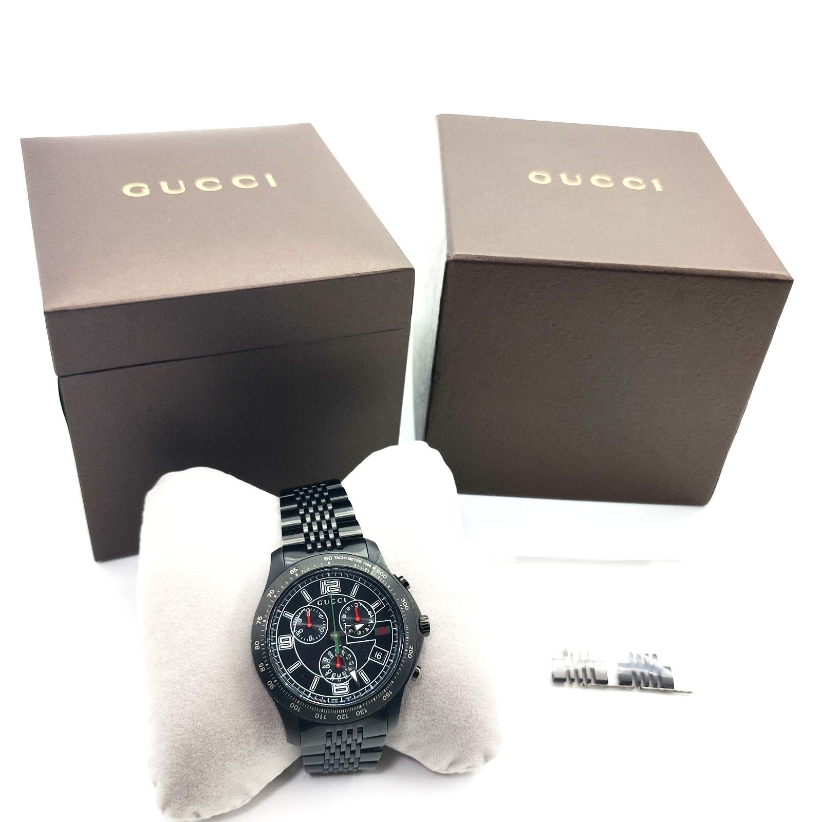 GUCCI（グッチ） 時計 腕時計 YA126217 Gタイムレス クロノグラフ 