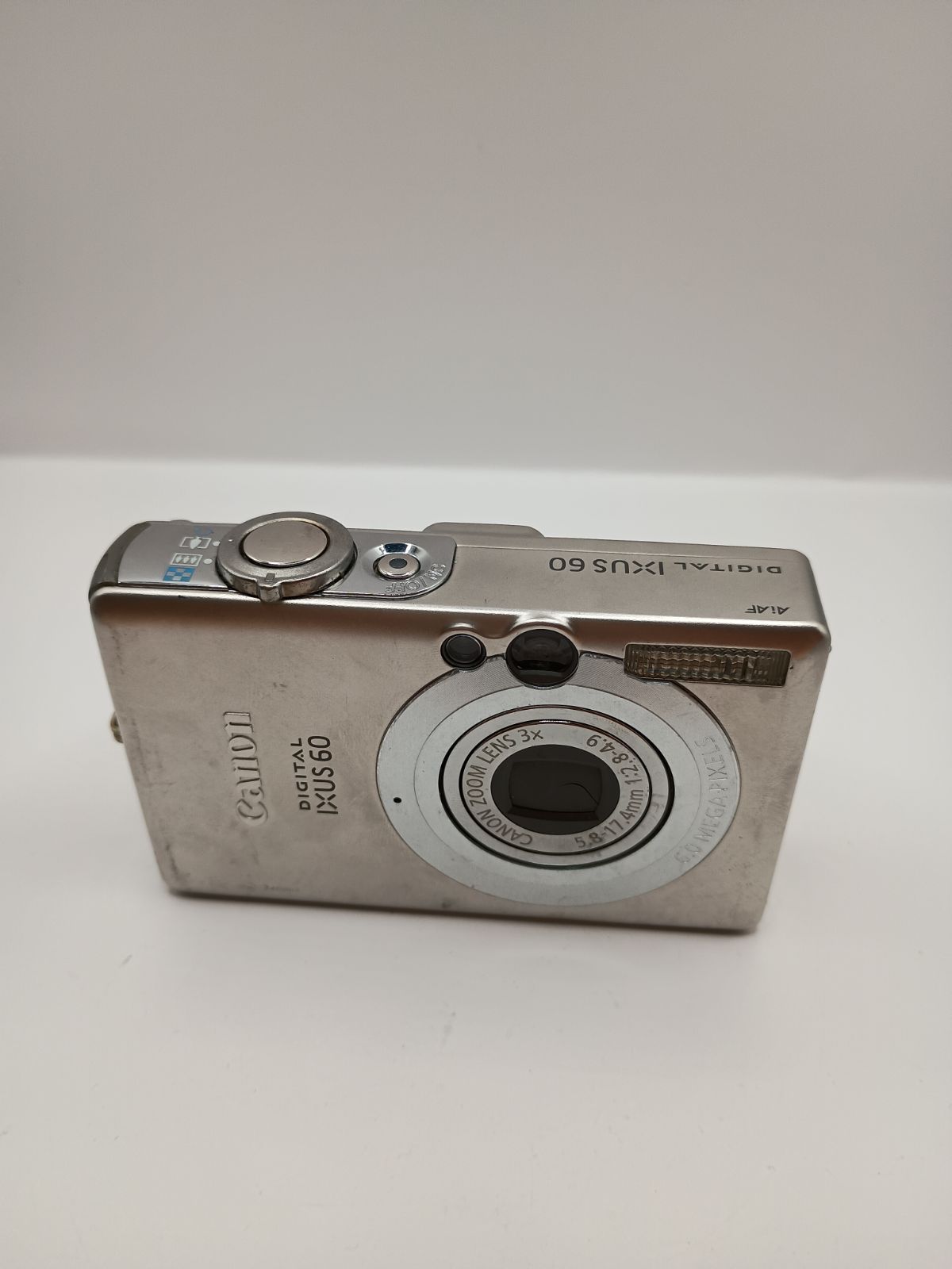 0790【動作確認済】 Canon デジカメ DIGITAL IXUS 60同梱オプション 