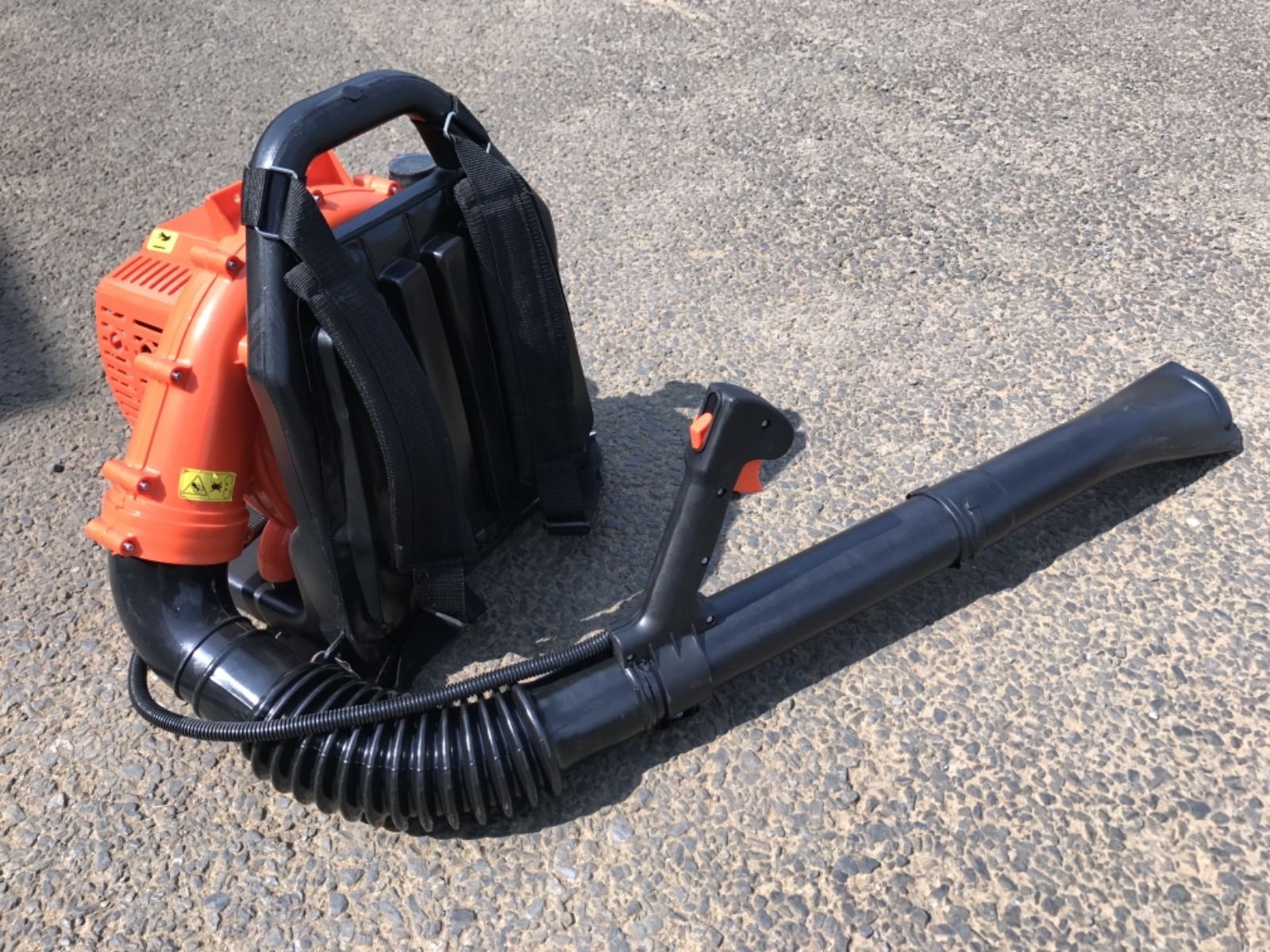 背負式 エンジンブロワー EB808 42.7cc 送風機 新品 - メルカリ