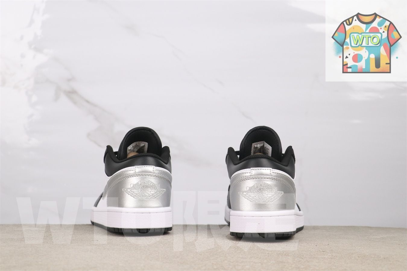 今日WTO】Jordan 553558-131 ジョーダン 1 ローカット ブラック