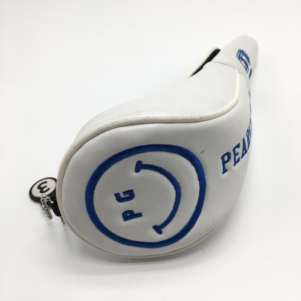 PEARLY GATES - パーリーゲイツ FWの ヘッドカバー ネイビーホワイト PEARLY GATES パーリーゲイツ ヘッドカバー ネイビー×白 FW
