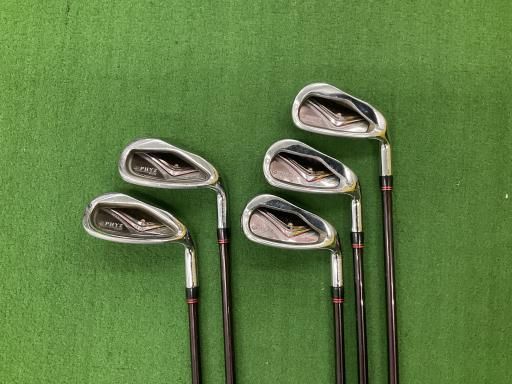 女性用】PHYZ TOURSTAGE CL アイアンセット （レディース用R） 女性用