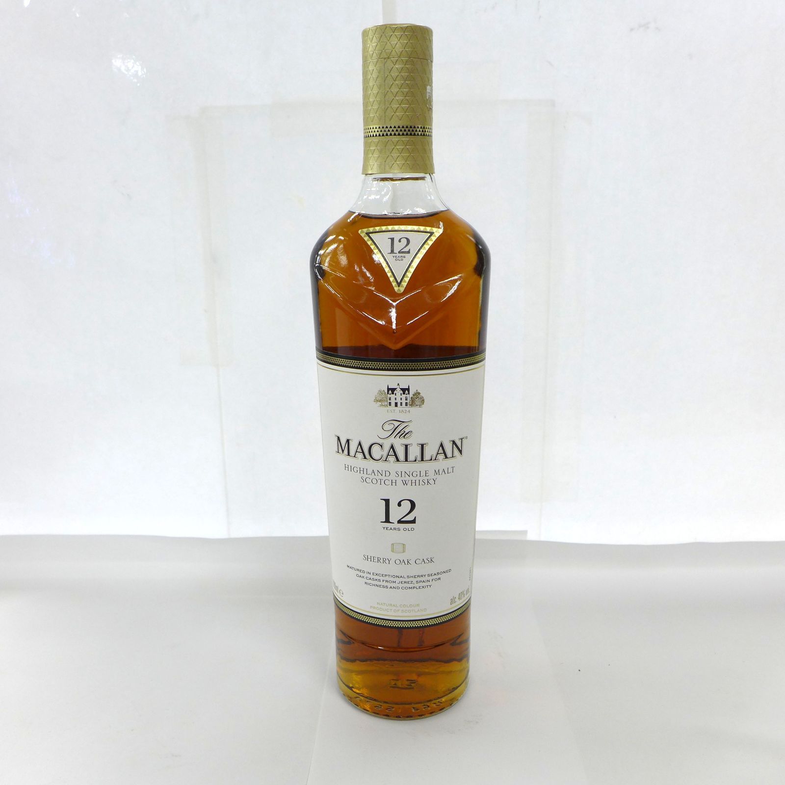 ザ マッカラン 12年 シェリーオーク 長S PW | ウイスキー