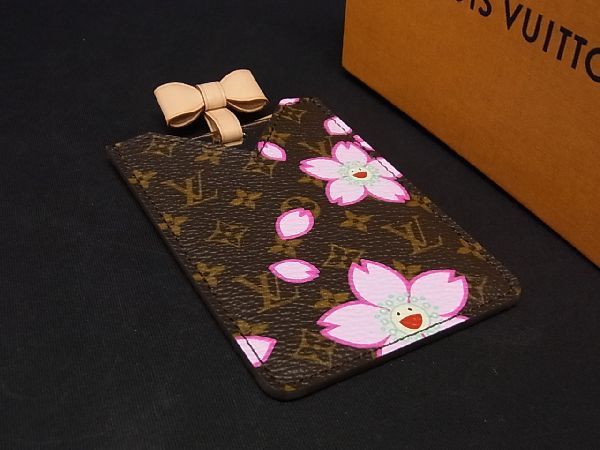 □新品同様□ LOUIS VUITTON ルイヴィトン M92018 モノグラム チェリー