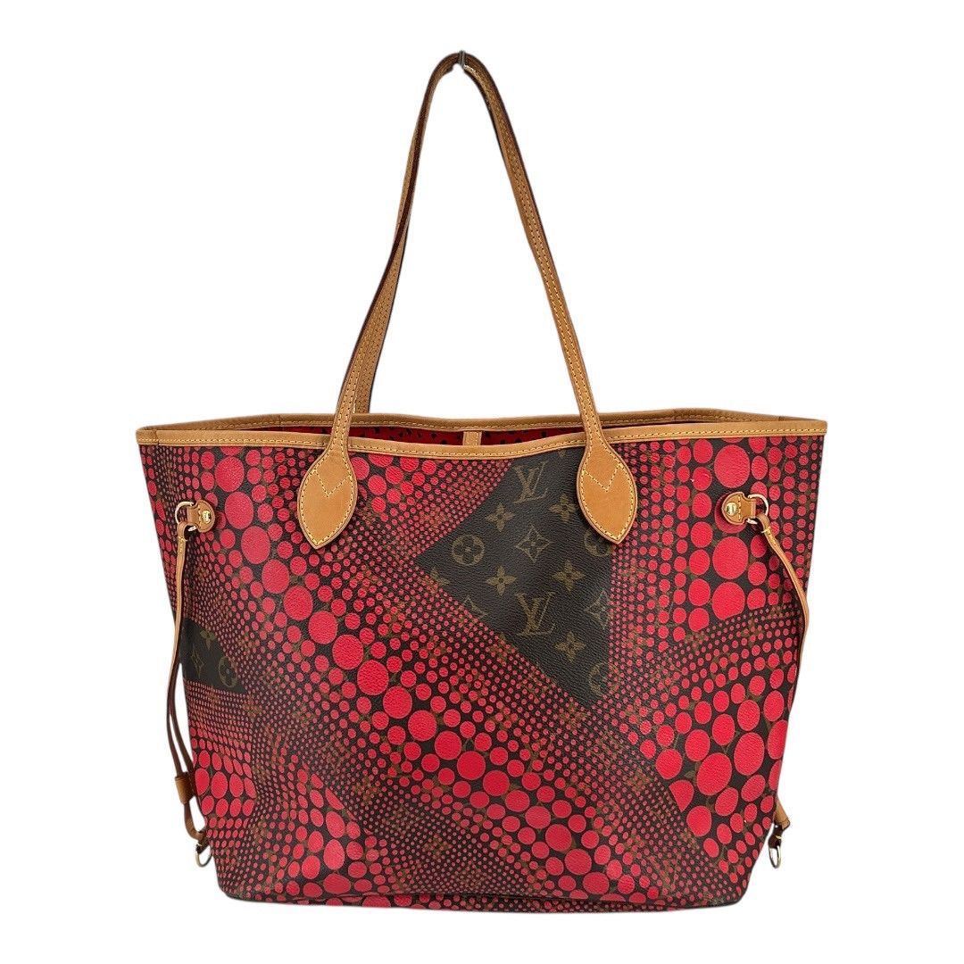 Louis Vuitton　トートバッグ　 ネヴァーフル MM 草間彌生 質屋の楠本商店 / ルイヴィトン ネヴァーフルMM トートバッグ