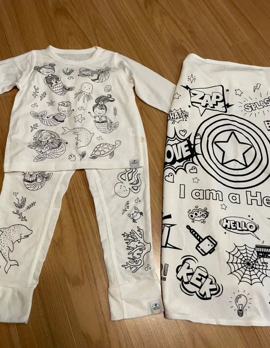 キッド・セルフィー 離乳する 下着 ケープ セット S 幼児用水着