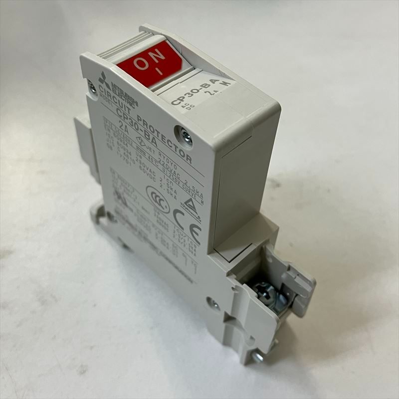 CP30-BA，サーキットプロテクタ，1P 1-M 2A A，三菱電機，1個