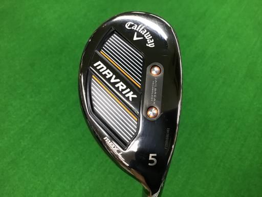 キャロウェイ MAVRIK MAX LITE U5 レディース ユーティリティ UT Diamana 40 for CW UT フレックスA レディース 女性用 右利き 右用 Cランク ゴルフクラブ