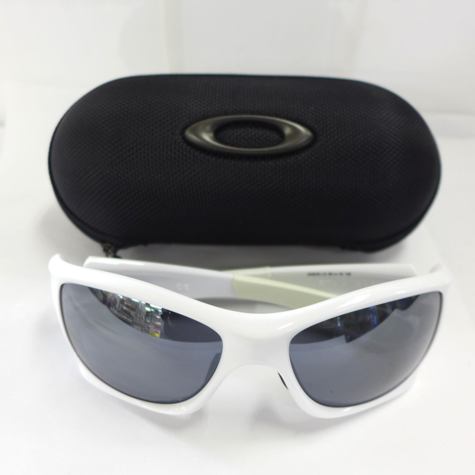 OAKLEY オークリー PITBULL ピットブル ホワイト サングラス 9161-13 