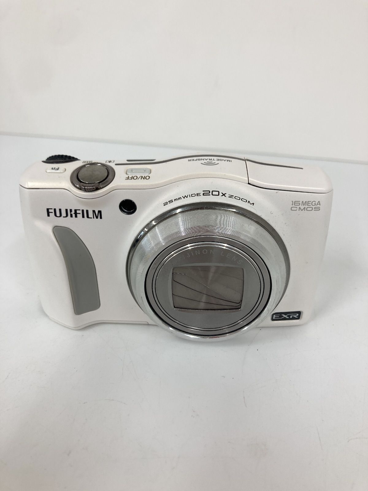 FinePix F800EXR デジカメ 富士フィルム ホワイト 【公式通販】