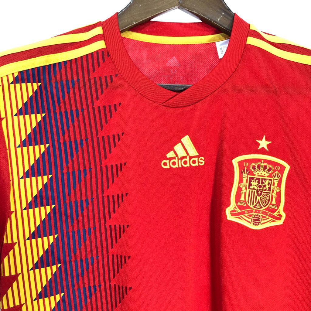 サッカー　 スペイン代表 アディダス ヴィンテージ ユニフォーム　 上下 adidas アディダス サッカー スペイン代表 ユニフォーム プロチーム