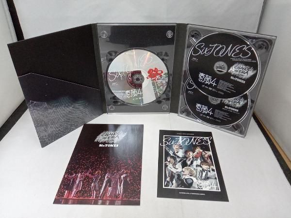DVD 素顔4 SixTONES盤(OFFICIAL SITE限定版)