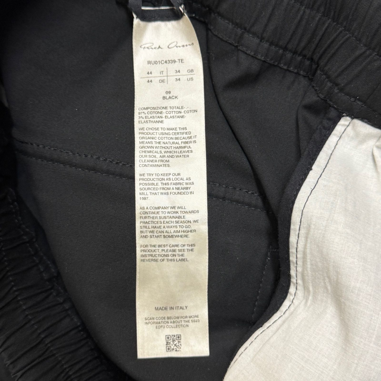 Rick Owens 23ss wide bela 鑑定済み Rick Owens 23ss wide bela 鑑定済み - メルカリ