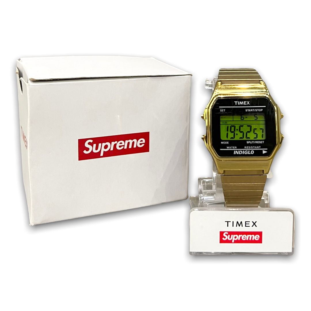 シュプリーム SUPREME 19AW TIMEX DIGITAL WATCH | tradexautomotive.com