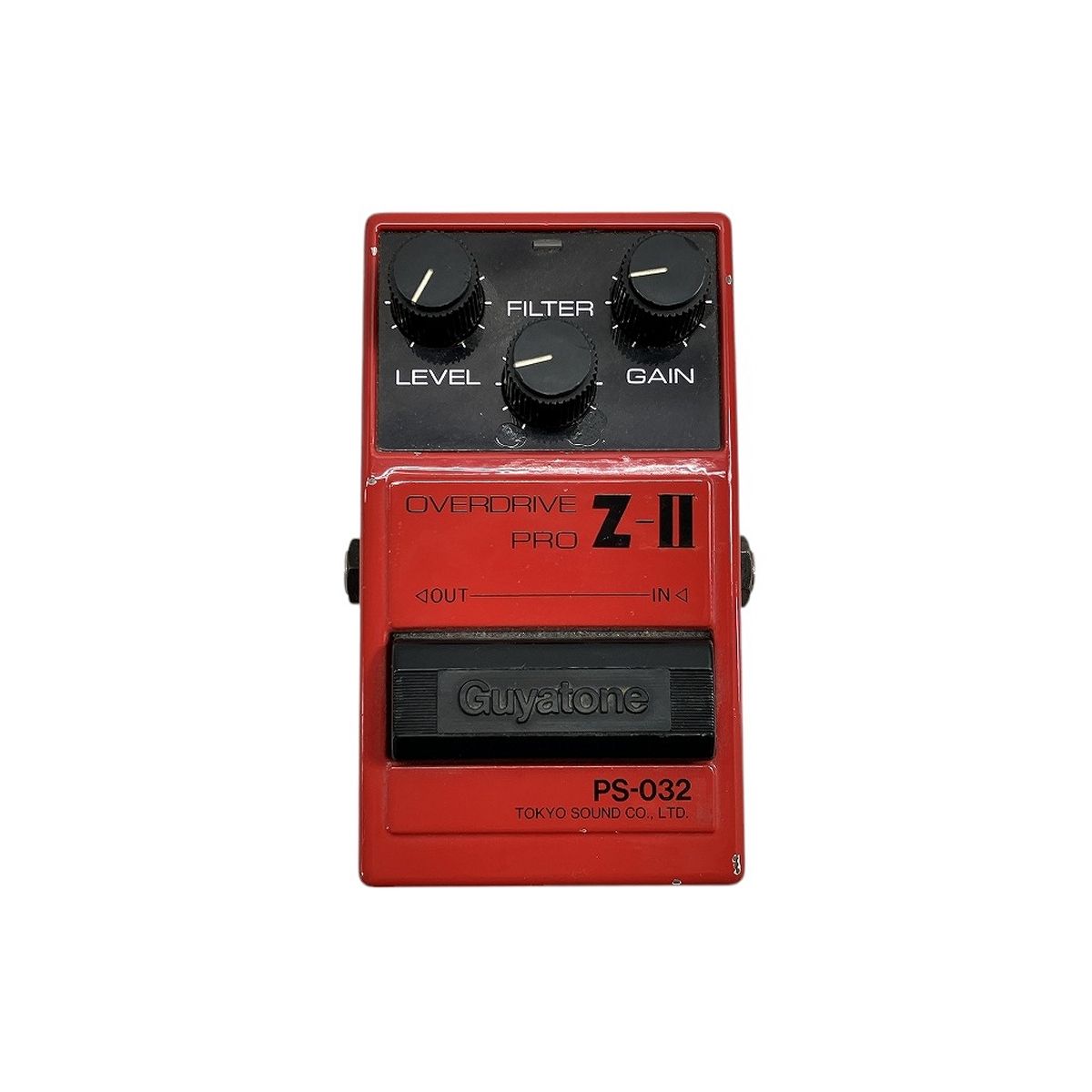 Guyatone グヤトーン PS-032 OVERDRIVE PRO Z-II オーバー